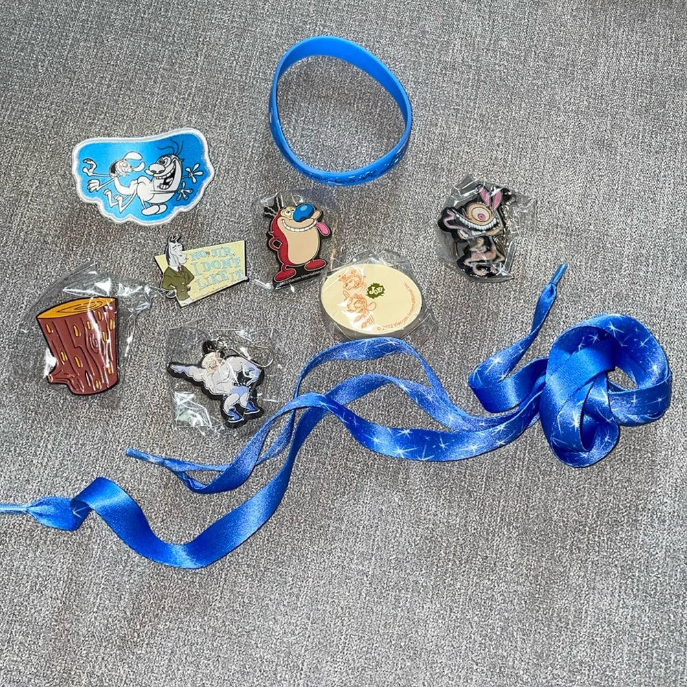 Nickelodeon Ren and Stimpy Accessories Collectibles